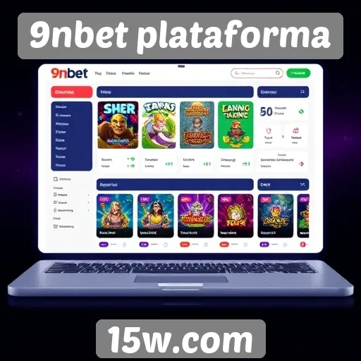 Experiência do usuário na navegação do 9nbet